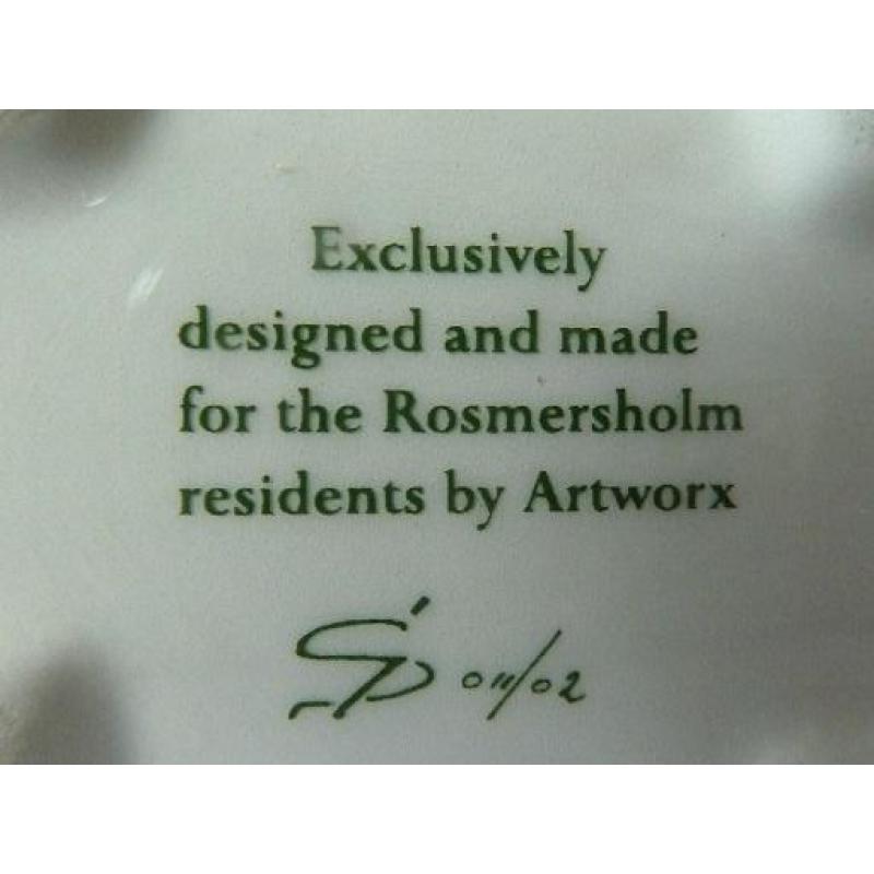 Rosmersholm Residents 1902 - 2002