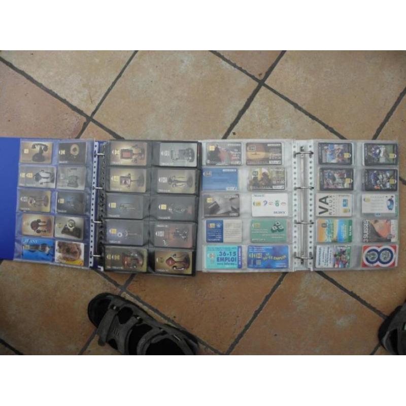 telefoonkaarten frankrijk kuifje circa 770 verschillende