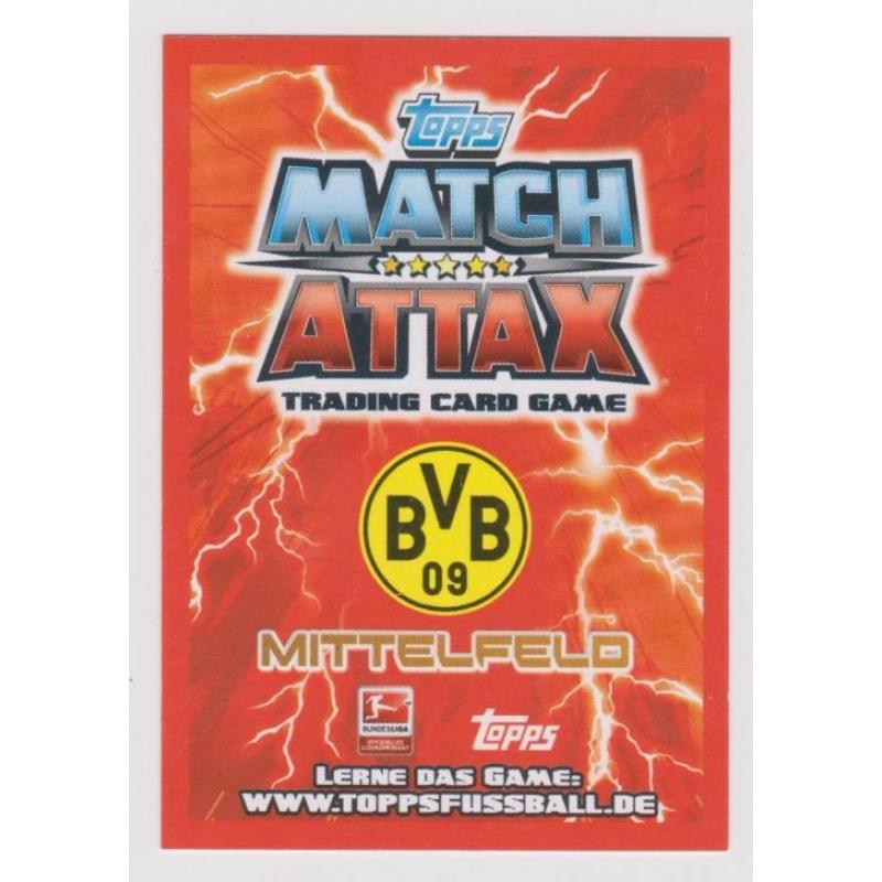 Match Attax Voetbal Kaarten Bundesliga 2013-2014
