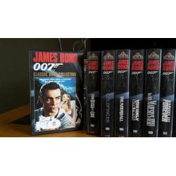 James Bond 007 film videobanden