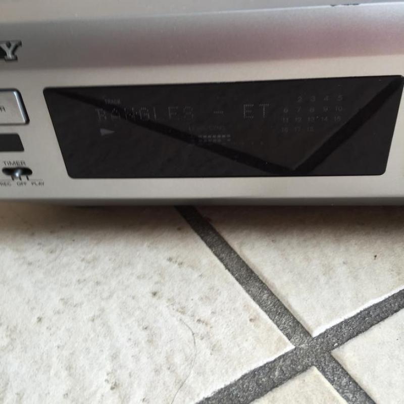 Sony minidisc deck MDS-JE 510