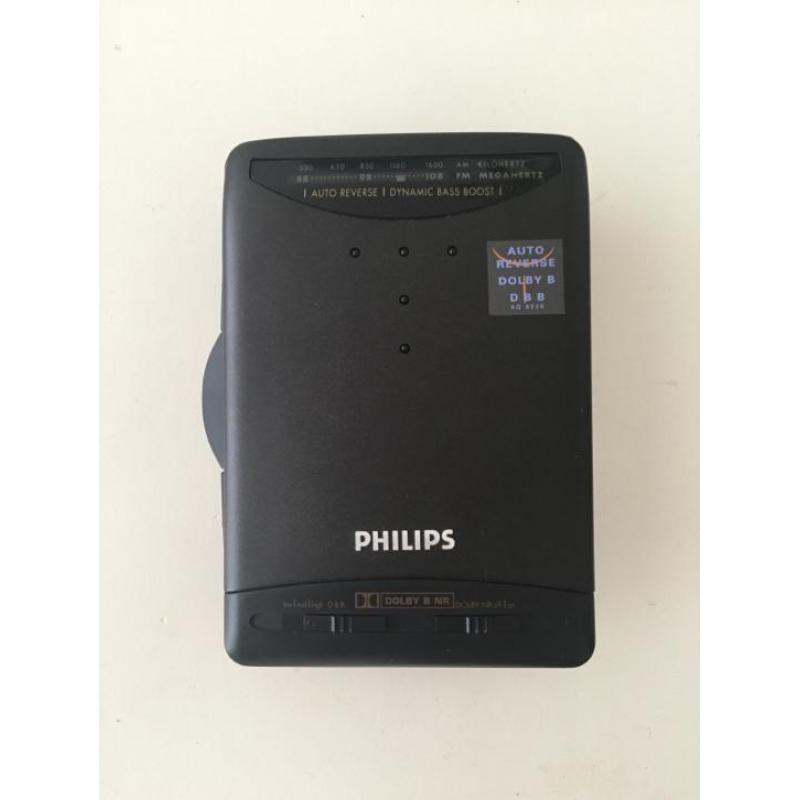 Philips WalkPhilips Walkman/FM AQ 6528 *origineel kompleet