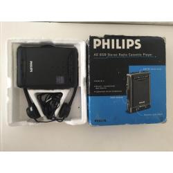 Philips WalkPhilips Walkman/FM AQ 6528 *origineel kompleet