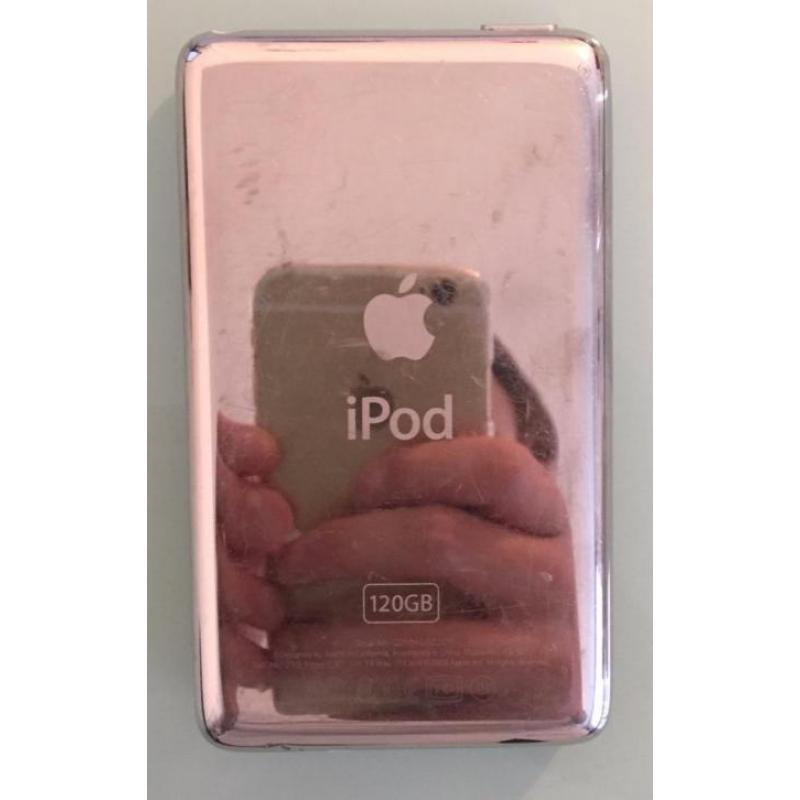 Apple iPod Classic 120GB Zilver