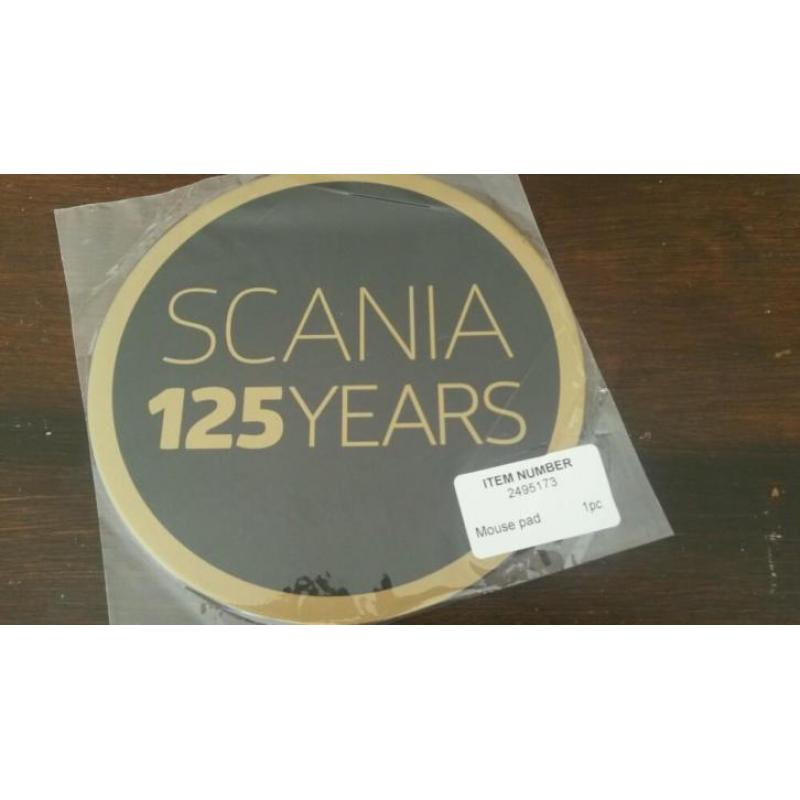 Scania 125 Years Mouse Pad