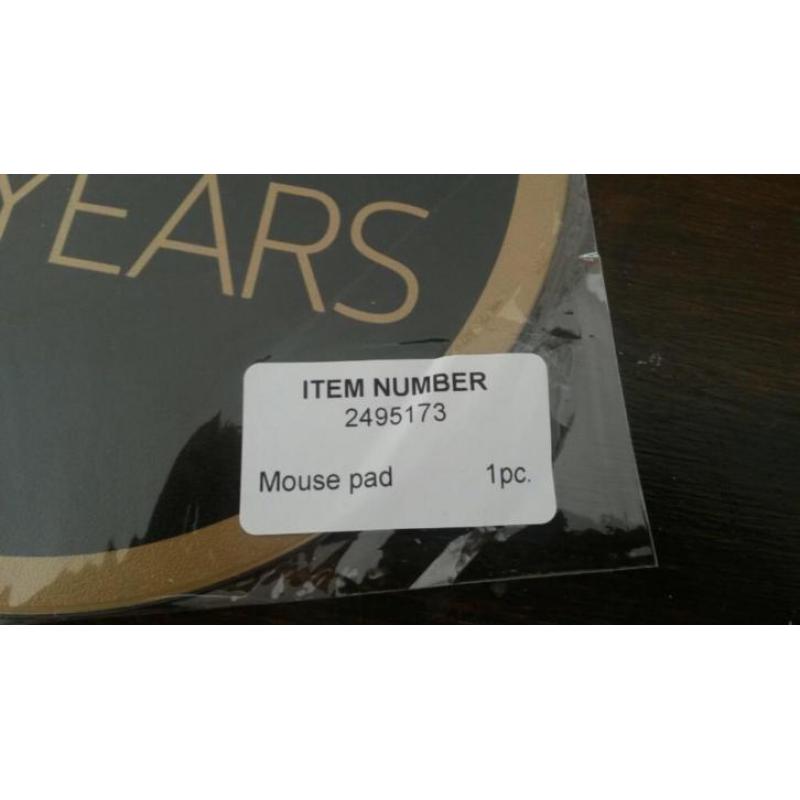 Scania 125 Years Mouse Pad