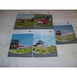 Div.Kuhn landbouwmachines folders