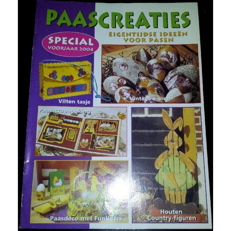 Scrapbook Magazine Paascreaties Special voorjaar 2004