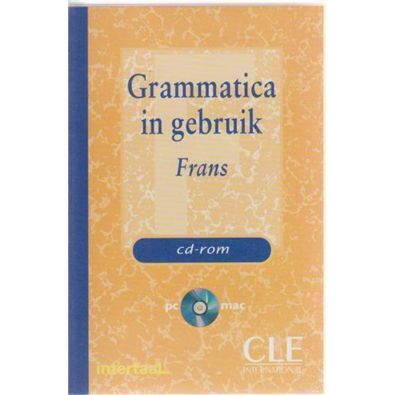 Grammatica in gebruik frans cd-rom9789054514275