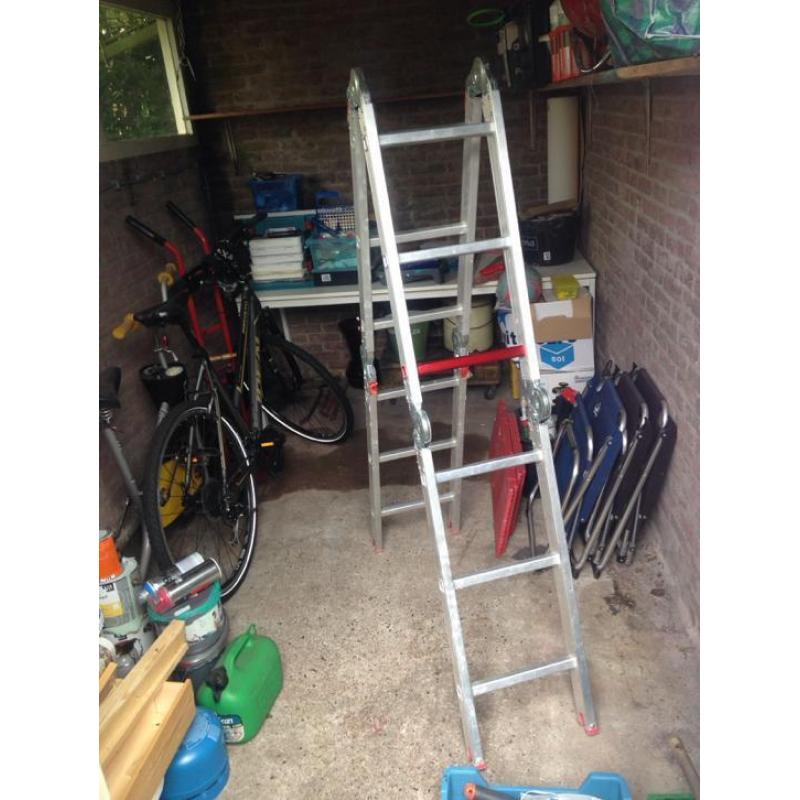 Ladder altrex 2x6 treden