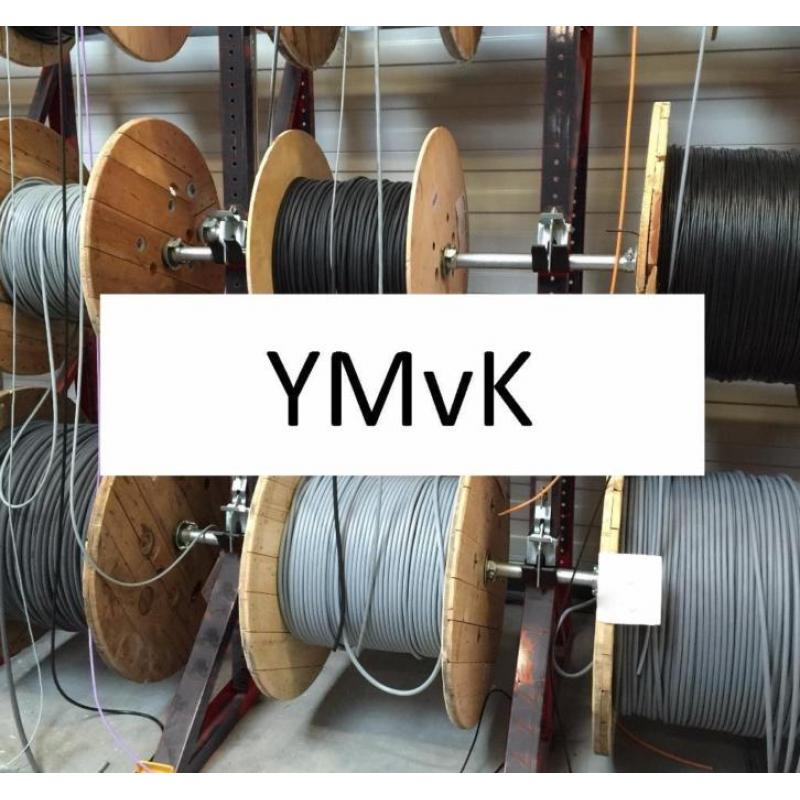 SUPERPRIJS YMvK AS kabel 3x1,5 3x2,5 5x2,5 5x4 5x6 5x10 5x16