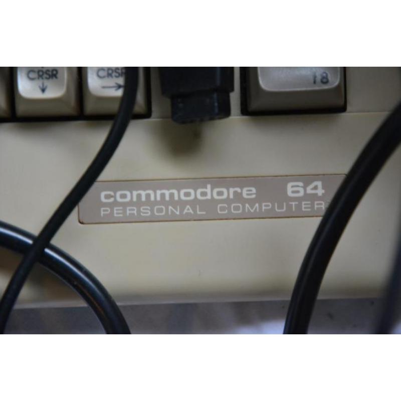 Commodore 64 met zeer veel toebehoren