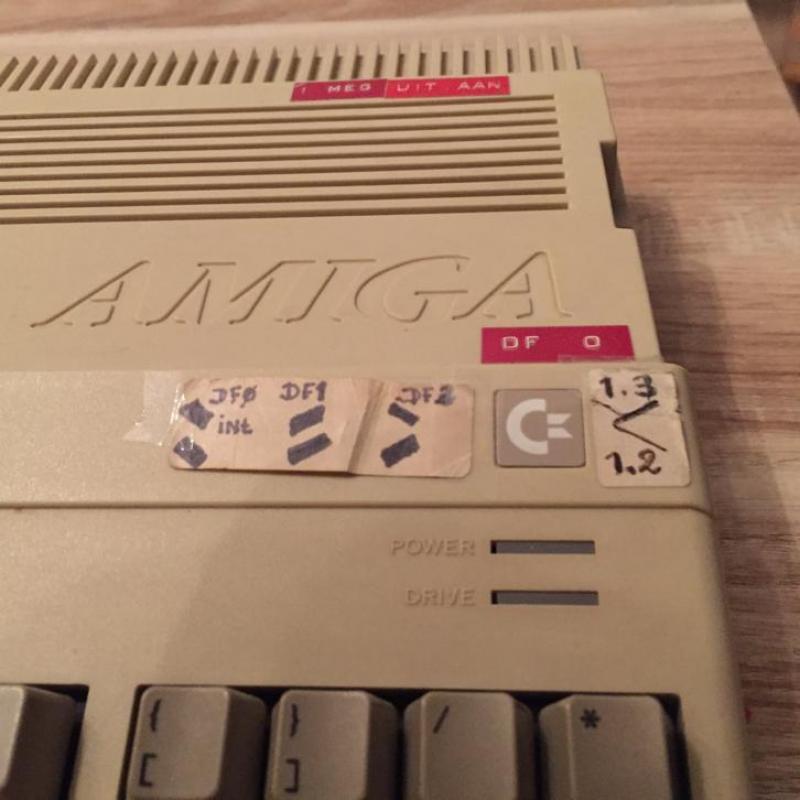 Amiga 500 bord