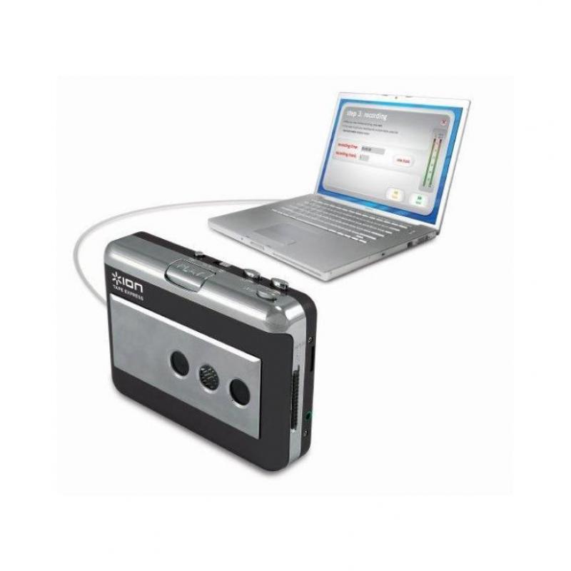 ION Tape Express, USB Walkman