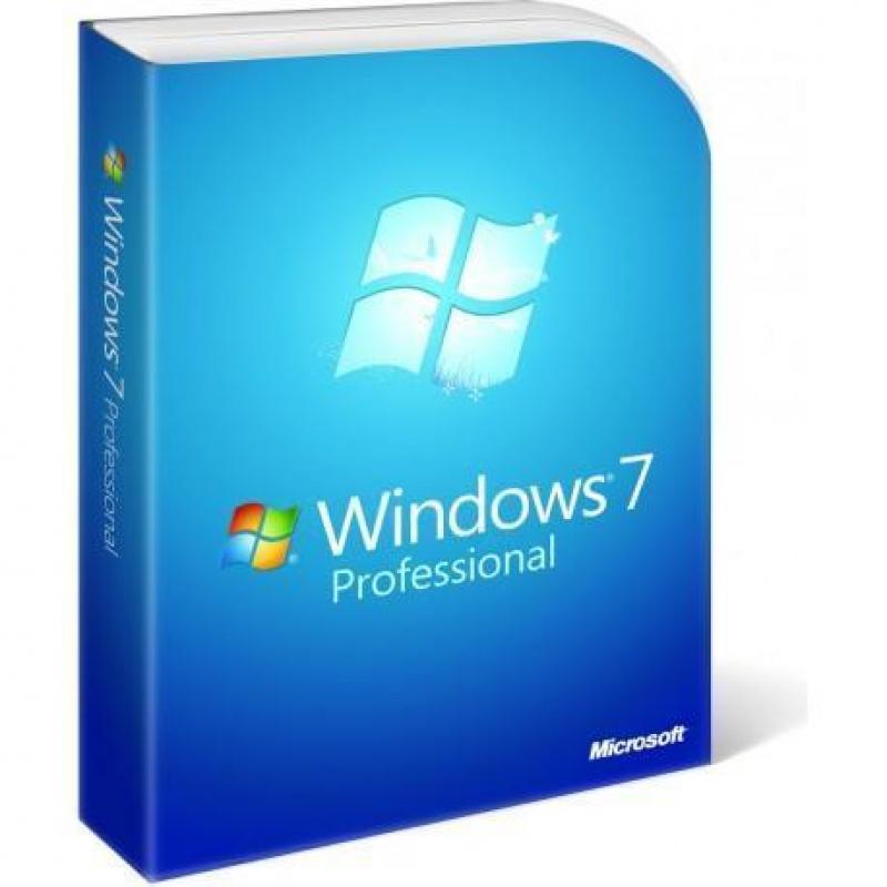 Microsoft Windows 7 Professional OEM Downloadversie