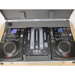 American Audio FLEX-100MP3 Systeem, Complete DJ-set
