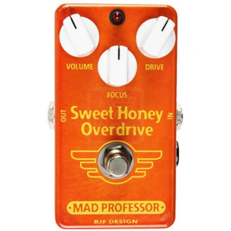 Mad Professor Sweet Honey Overdrive Factory effectpedaal