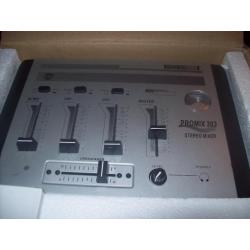 stereo mixer promix303