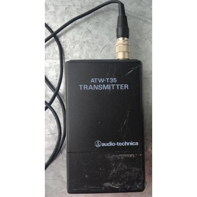 VHF Receiver incl Microfoon Audio Technica ATW R12