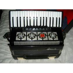 Baile accordeon, 80 bas