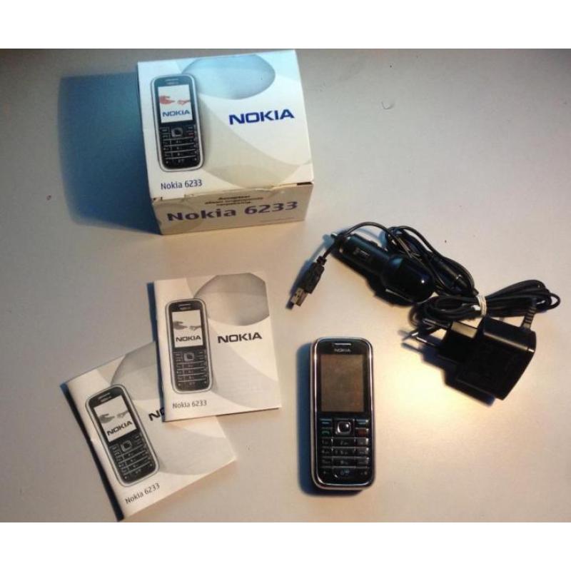 Nokia 6233 in Prima staat ..!!!