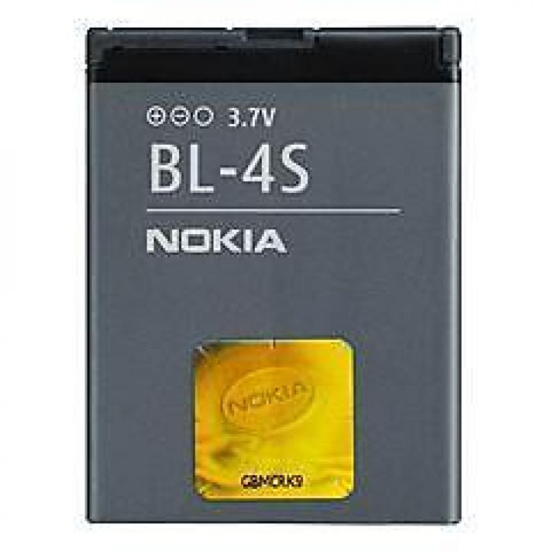 Nokia Accu BL-4S 860 mAh Li-ion
