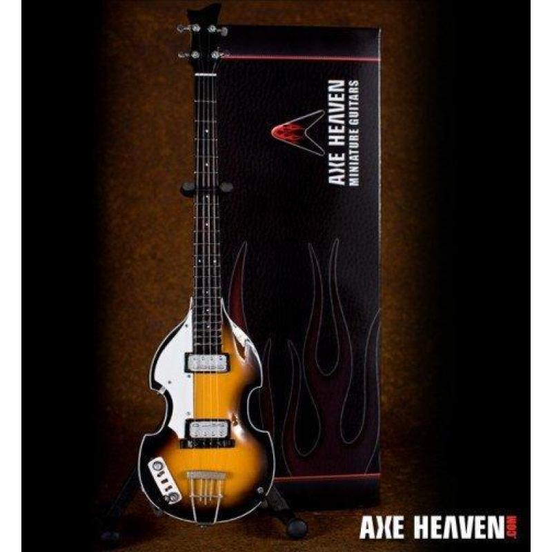 Axe Heaven miniatuur gitaar | Classic Violin Bass Model