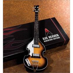 Axe Heaven miniatuur gitaar | Classic Violin Bass Model