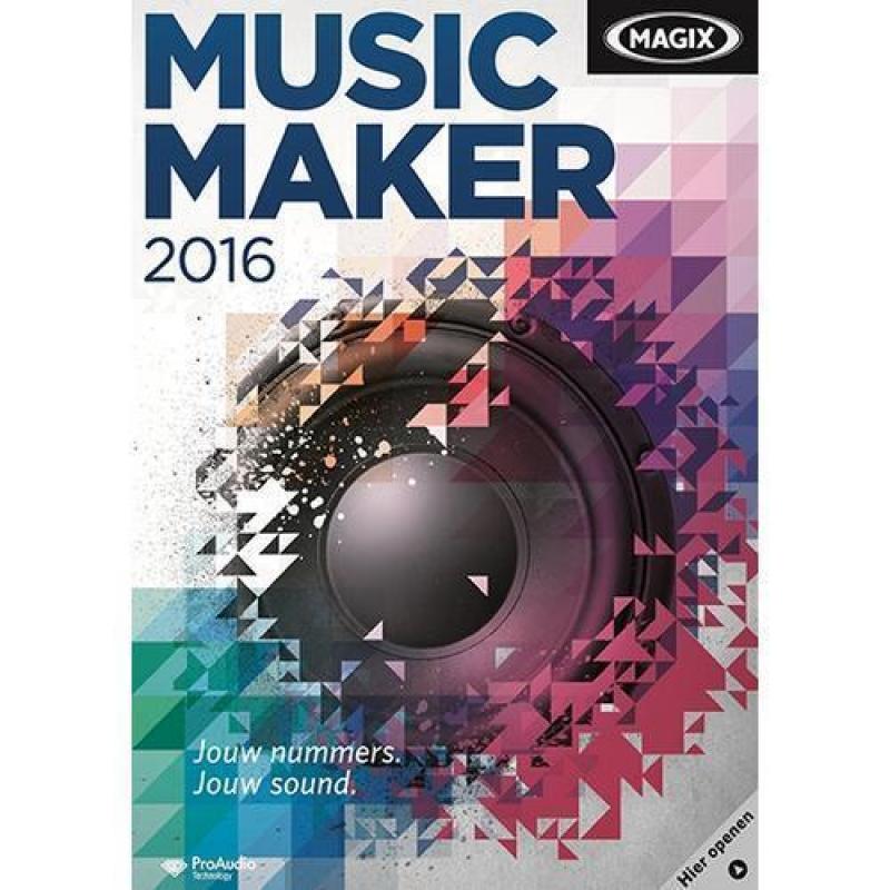 Magix music maker 2016 (PC) voor € 47.99