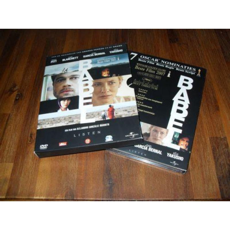 Babel - Brad Pitt 2-disc