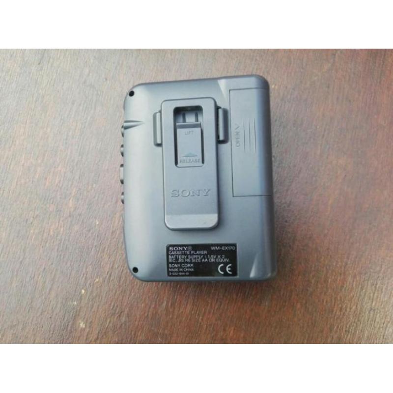 Sony WM-EX170 walkman cassette