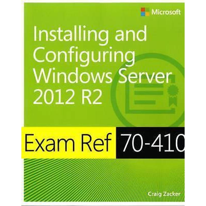 Installing and Configuring Windows ServerZ 9780735684249