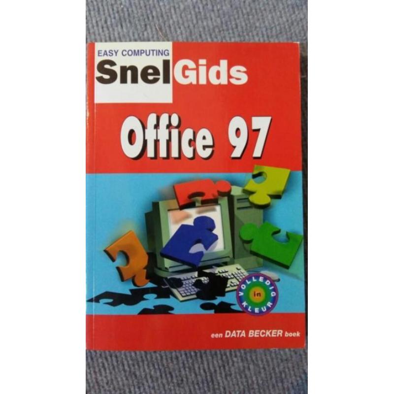 office 97 snelgids