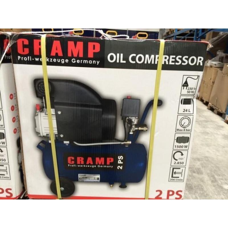 Online veiling van o.a : Cramp compressors (22590)