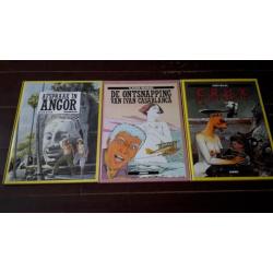 3 Stripboeken uit de Arboris Luxe Reeks: Nummer: 4, 5, & 10