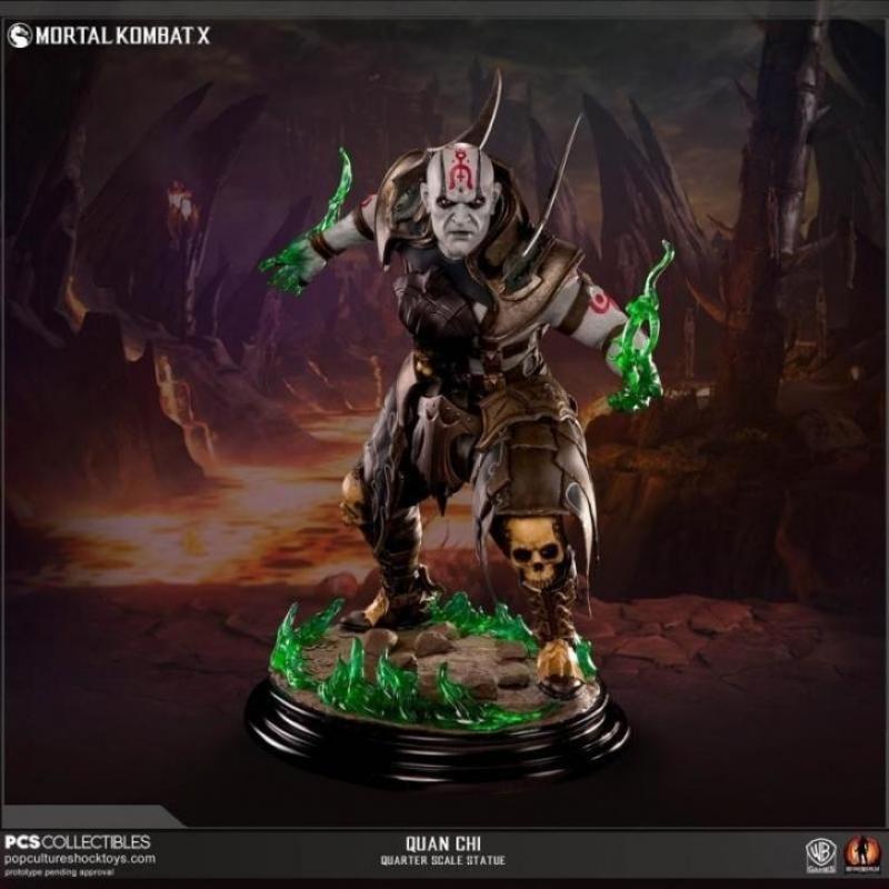 Mortal Kombat X Quan Chi 1:4 Scale Statue (Merchandise)