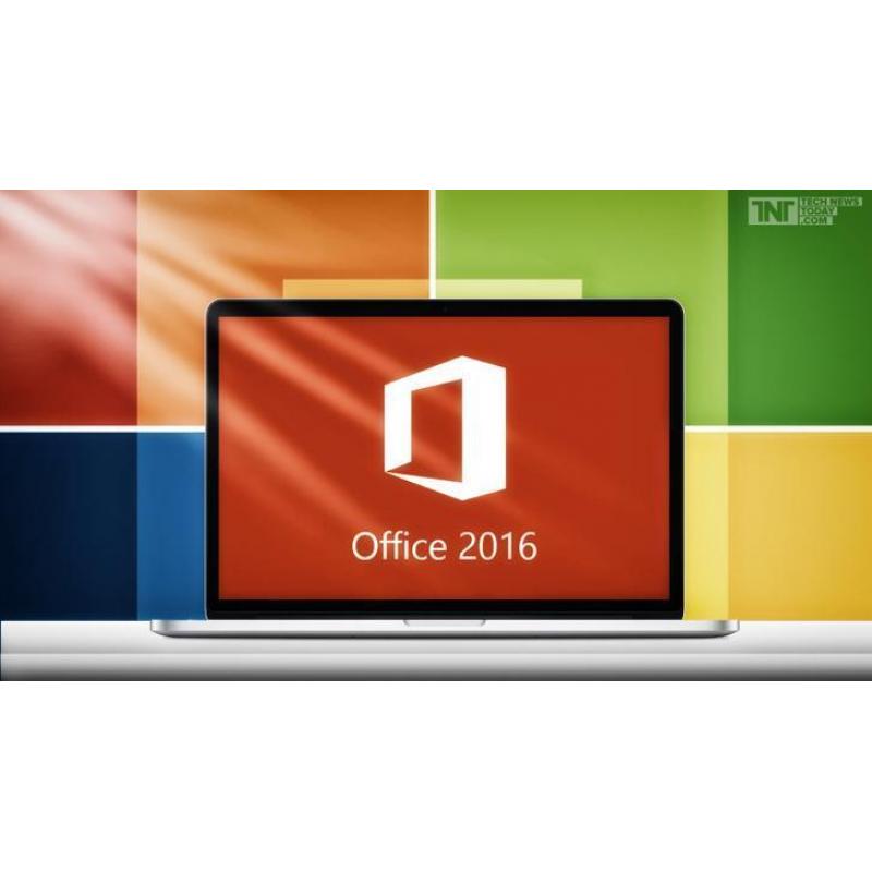 Office 2016 pro plus microsoft met activatie