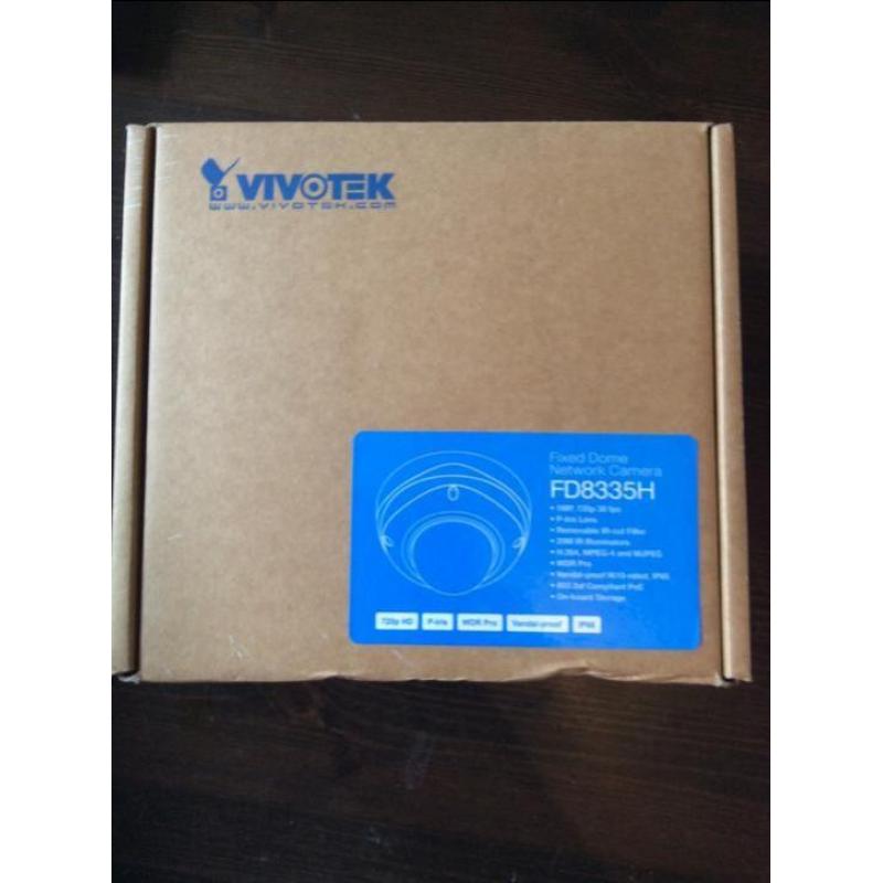 Vivotek FD8335H Fixed Dome IP Camera