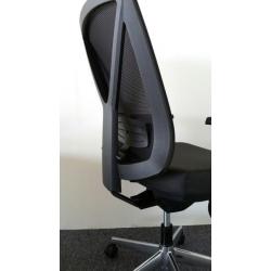 laatste 10 stuks Nieuwe ergonomische zwarte bureaustoel