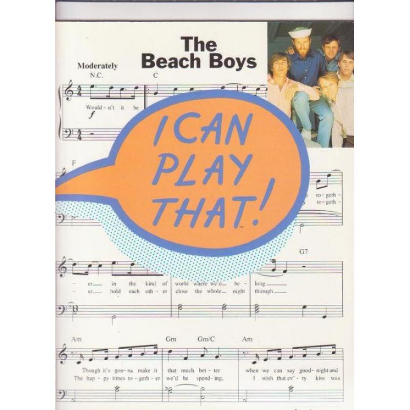 Easy piano: I can play that! The Beach Boys