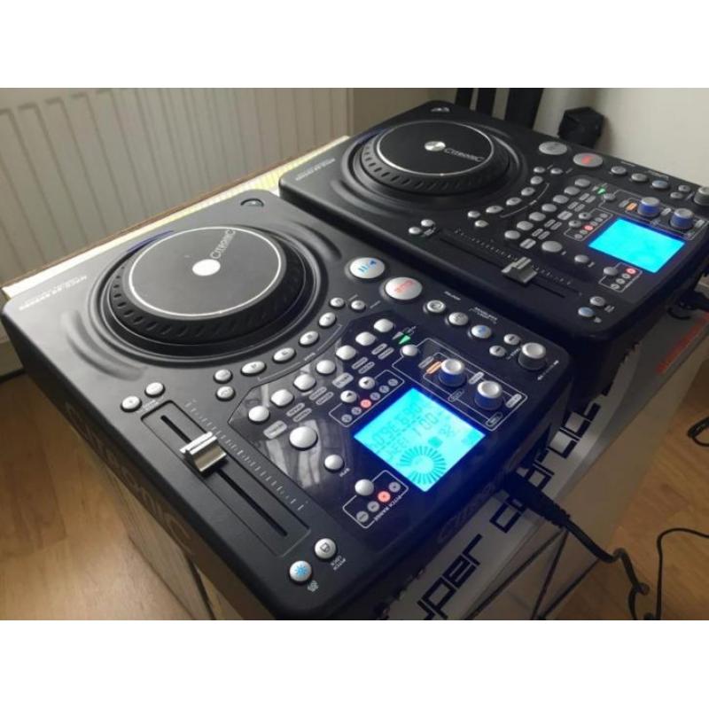 dj set compleet cd spelers mixer en booth koopje 350 euro!!!