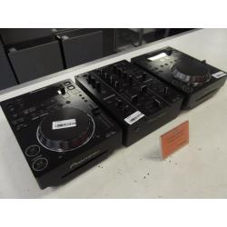 2x Pioneer CDJ-350 + Pioneer DJM-350 / DJ SET