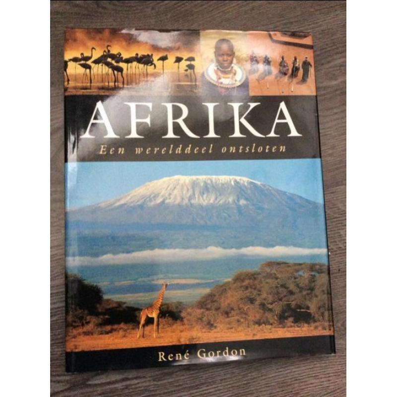 Boek Afrika auteur gordon