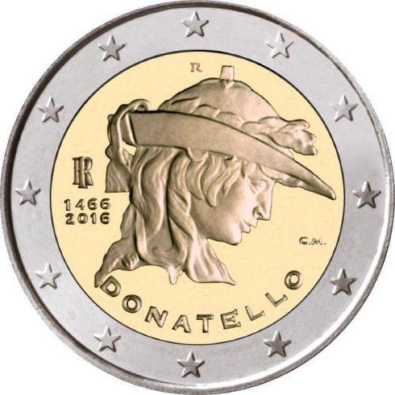 Speciale 2 euromunten vanaf 2004 - UNC - update 30-juli