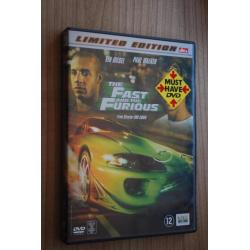 Dvd The Fast and the Furious - limited edition