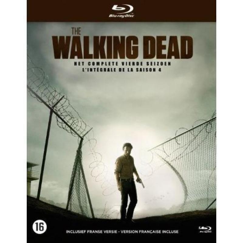 Walking dead - Seizoen 4 (Blu-ray) voor € 29.99