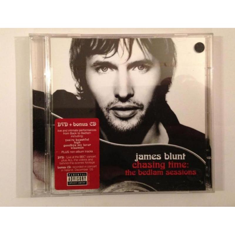 James Blunt - Chasing Time The Bedlam Sessions (DVD+CD)