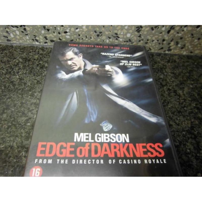 Mel Gibson in drama thriller Edge of Darkness nieuw dvd
