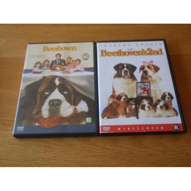 Dvd's Beethoven 1 t/m 5
