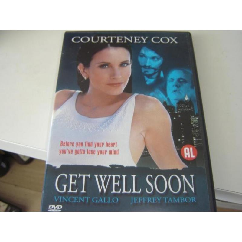 DVD Get Well Soon, Courteney Cox